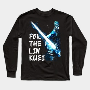 Mortal Kombat SUB ZERO For Lin Kuei Long Sleeve T-Shirt